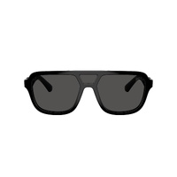 Burberry BE4474U 300187-28 Black / Dark Grey Lenses