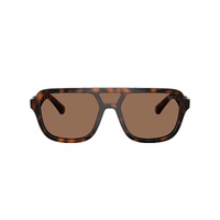 Burberry BE4474U 300273-28 Dark Havana / Dark Brown Lenses