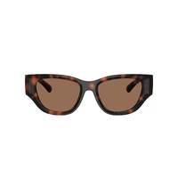 Burberry BE4467U 300273-52 Dark Havana / Dark Brown Lenses