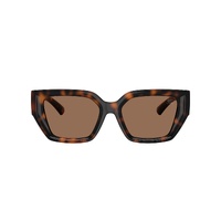 Burberry BE4472U 300273-53 Dark Havana / Dark Brown Lenses