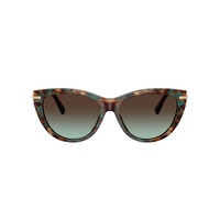Tiffany & Co TF4253 84425D-55 Brown Havana / Azure Brown Gradient Lenses