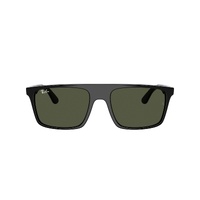 Ray-Ban RB2222 901/31-55 Black / Green Lenses