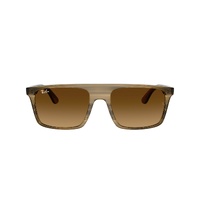 Ray-Ban RB2222 143985-55 Striped Green / Brown Gradient Lenses