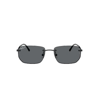 Ray-Ban RB3768 002/81-56 Black / Dark Grey Polarised Lenses