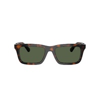 Burberry BE4475U 30029A-53 Dark Havana / Dark Green Polarised Lenses