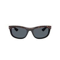 Ray-Ban RB2489 1441R5-62 Balorama Havana On Black / Blue Lenses
