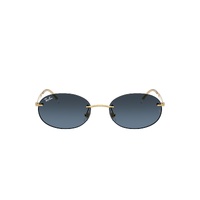 Ray-Ban RB3767 001/4C-54 Arista Gold / Blue Gradient Dark Grey Lenses