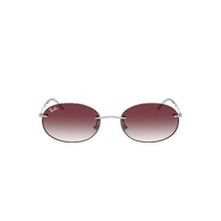 Ray-Ban RB3767 003/8H-54 Silver / Clear Dark Violet Gradient Lenses
