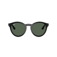 Ray-Ban RBR0505S 6677VR-52 Black / Dark Green Lenses
