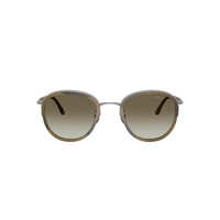 Giorgio Armani AR6176 30038E-49 Matte Gunmetal / Green Gradient Lenses