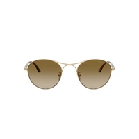 Giorgio Armani AR6177 341713-50 Matte Pale Gold / Brown Gradient Lenses