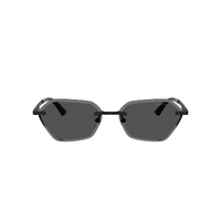 Jimmy Choo JC4022J 300187-58 Matte Black / Dark Grey Lenses