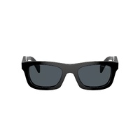 Prada PRC06S 16K70B-50 Black / Dark Grey Lenses