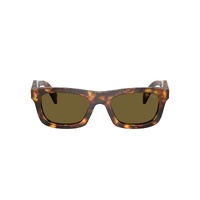 Prada PRC06S 14L09Z-50 Honey Tortoise / Dark Brown Lenses