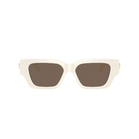 Versace VE4497U 314/73-53 White / Brown Lenses
