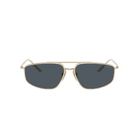 Prada PRC51S ZVN70B-58 Pale Gold / Dark Grey Lenses