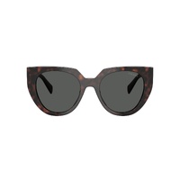 Prada PR14WS 17N40L-52 Root Tortoise / Dark Grey Lenses