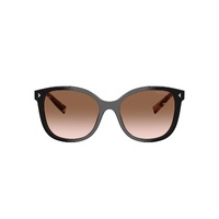 Prada PR22ZS 28F90P-53 Black / Brown Gradient Lenses