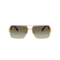 Versace VE2290 10028E-61 Gold / Green Gradient Lenses