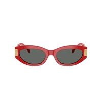 Versace VE4501 554287-54 Full Red / Dark Grey Lenses