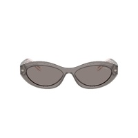 Prada PR26ZS 20F80Q-55 Grey / Dark Grey Lenses