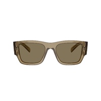 Prada PR10ZS 22H90F-54 Bark / Light Brown Lenses