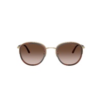 Giorgio Armani AR6176 300213-49 Matte Pale Gold / Brown Gradient Lenses