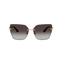 Dolce & Gabbana DG2321 02/8G-62 Gold / Grey Gradient Lenses