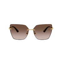 Dolce & Gabbana DG2321 02/13-62 Gold / Brown Gradient Lenses