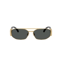 Versace VE2287 100287-58 Gold / Dark Grey Lenses