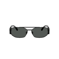 Versace VE2287 126187-58 Matte Black / Dark Grey Lenses