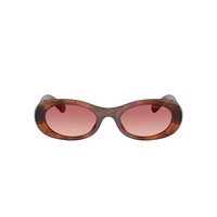 Miu Miu MU06ZS 26E50U-50 Striped Tobacco / Etruscan Lenses
