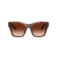Dolce & Gabbana DG4512 322274-53 Dark Red Havana / Brown Gradient Lenses