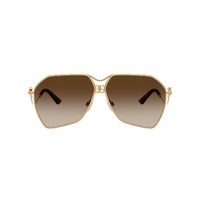 Dolce & Gabbana DG2326 02/13-62 Gold / Brown Gradient Lenses