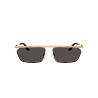 Dolce & Gabbana DG2327 131387-60 Gold w Silver / Dark Grey Lenses