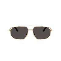 Dolce & Gabbana DG2328 131387-59 Gold w Silver / Dark Grey Lenses