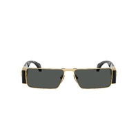 Versace VE2286 100287-57 Gold / Dark Grey Lenses