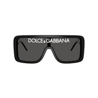 Dolce & Gabbana DG6204 L50187-34 Black / Dark Grey Lenses