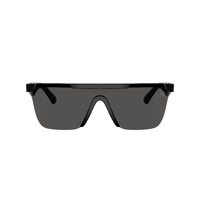 Burberry BE4480D 300187-41 Black / Dark Grey Lenses