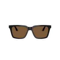 Emporio Armani EA4260 631373-55 Black w Beige / Brown Lenses