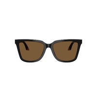 Emporio Armani EA4261 631373-55 Black w Beige / Brown Lenses