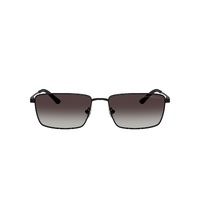 Emporio Armani EA2169 30018G-57 Matte Black / Grey Gradient Lenses