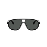 Emporio Armani EA4263U 501787-57 Shiny Black / Dark Grey Lenses