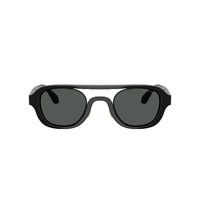 Giorgio Armani AR8247 500187-48 Black / Dark Grey Lenses