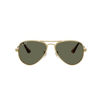 Ray-Ban RB3925 001/58-58 Aviator Max Arista Gold / Green Polarised Lenses