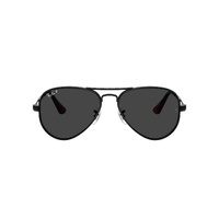 Ray-Ban RB3925 002/48-58 Aviator Max Black / Black Polarised Lenses