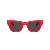 Ray-Ban RB4940 683187-47 Wayfarer Puffer Red / Ultra Black Lenses