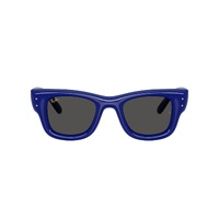 Ray-Ban RB4940 683387-47 Wayfarer Puffer Blue / Ultra Black Lenses