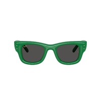 Ray-Ban RB4940 683487-47 Wayfarer Puffer Green / Ultra Black Lenses