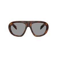 Prada PRC05S 20D50Q-57 Juniper Tortoise / Grey Lenses